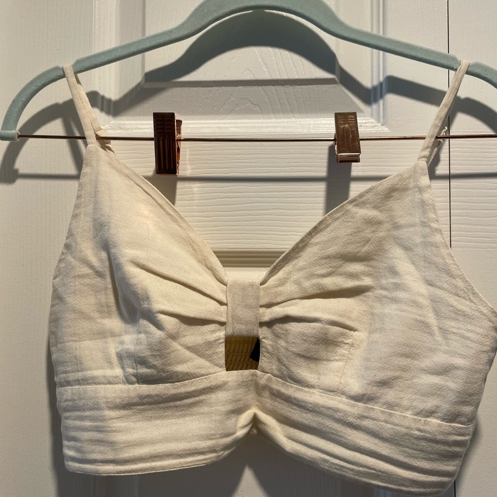 Crop top/bra top